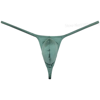 Cheeky Men's Thong String Briefs G-string Bikini
