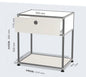 Storage Shelf Sideboard Customized Night Stand Cabinet