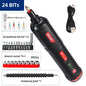 Electrical Screwdriver Set Cordless  Rechargeable