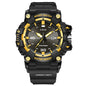Male Fashion Sport Waterproof Quartz Wristwatches