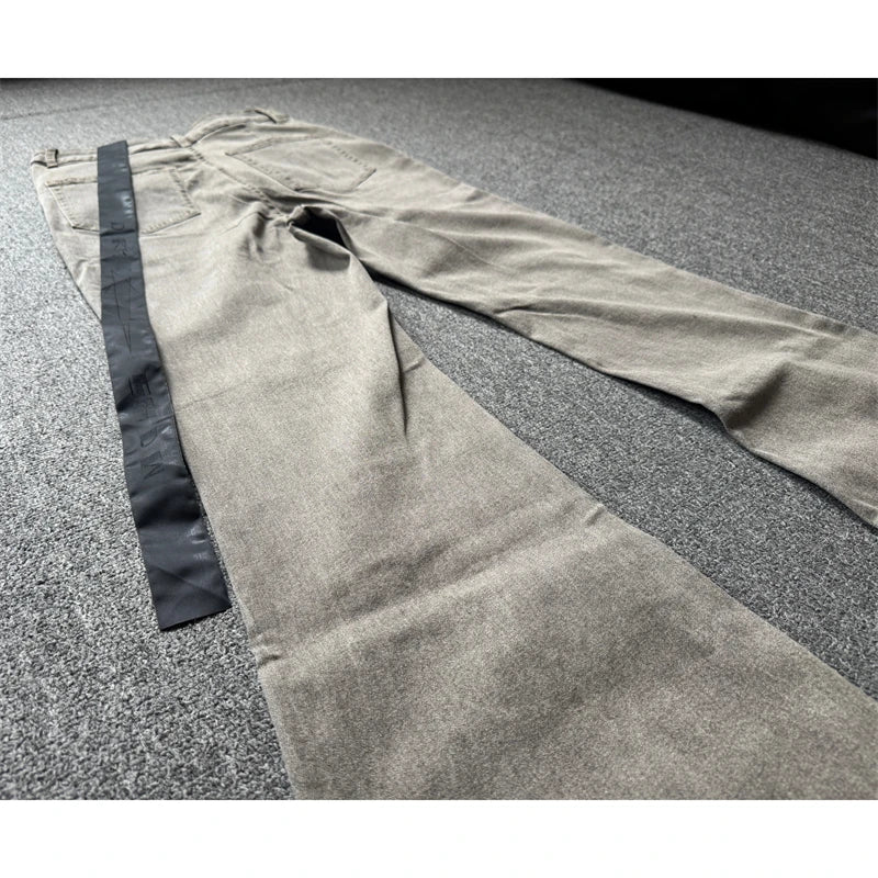 Men's Horn Wide Skinny Stacked Denim Pant