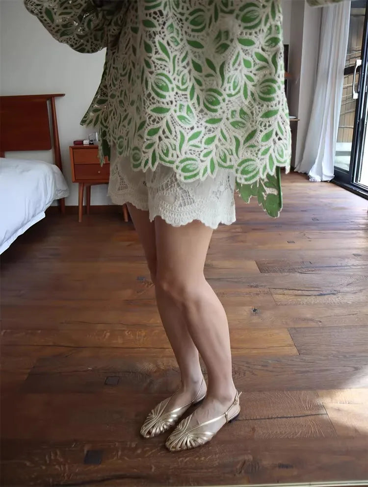 Flat Sandals Large Size Designer Shoes Summer