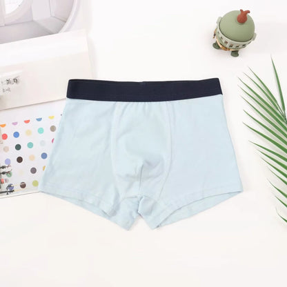 5PC High Quality Boys Boxer Cotton Underwear
