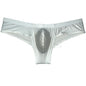 Sexy Men's Shiny Silk Mini Bikini Underwear