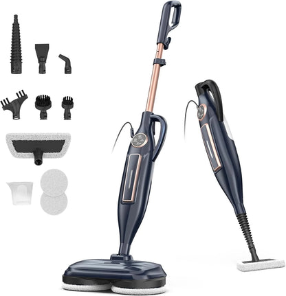 Steam Mop Cleaner with Rotating Mop Pad