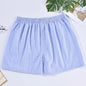 1PC 100% Cotton Men's Loose Boxer Briefs Underwear