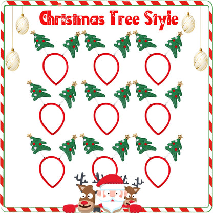 Headband Christmas Party Decorations Favors