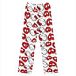 Women/Men Hello Kitty Spider-Man Cotton Loose Pajama Pants
