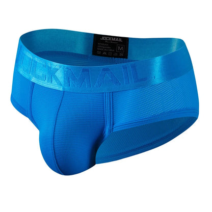 JOCKMAIL Men Briefs Underwear Low Waist
