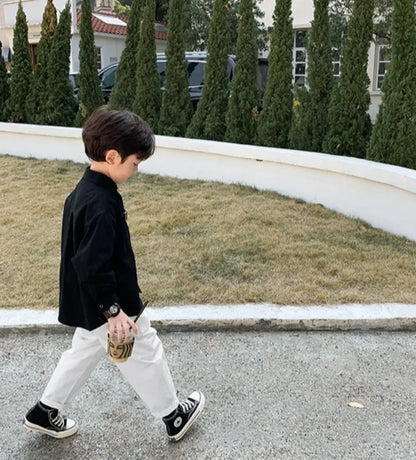 Boys Long Sleeve Trendy Streetwear Viral Fashion