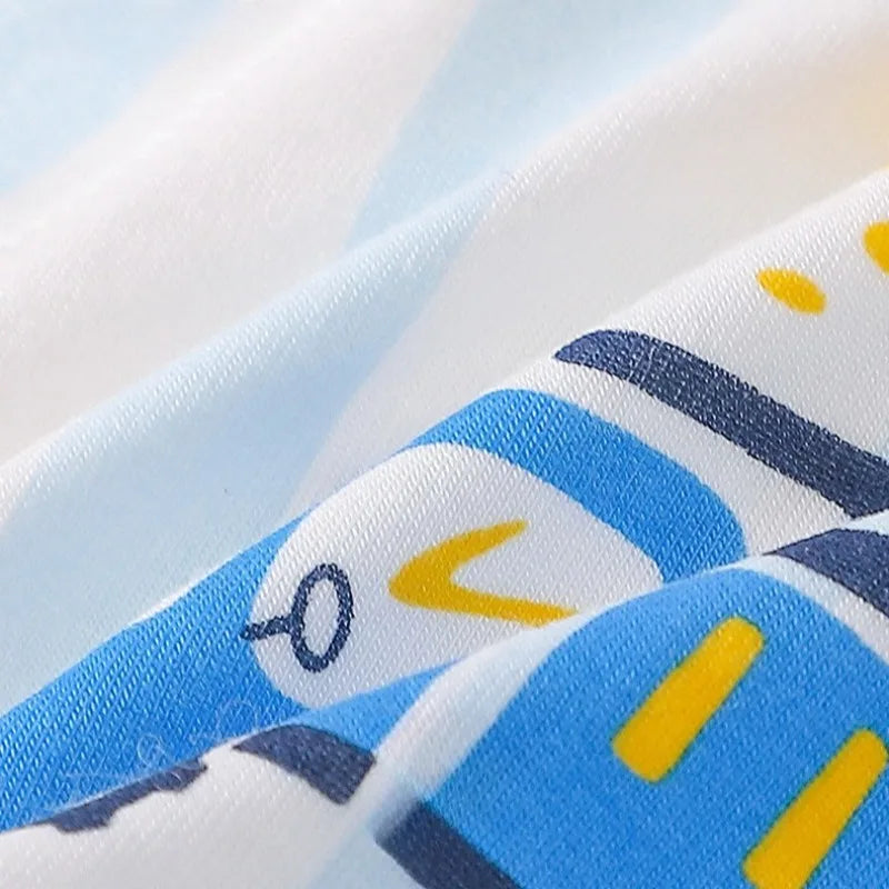 4PCS Boys Comfort  Antibacterial Underwear Cool Breathable