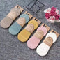 5 Pairs Women's Slipper Socks