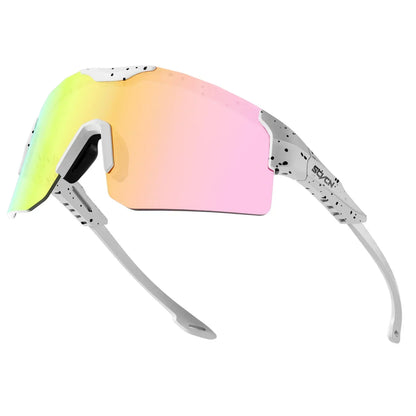 SCVCN Polarized Sports Sunglasses Cycling Glasses Riding