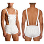 Mens Tear Away Backless, Nightclub Party Jumpsuit