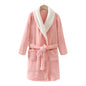 Boys/Girls Warm Fleece Flannel Bath Robes