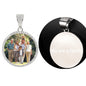 Hip Hop Jewelry Bling CZ Picture Necklace
