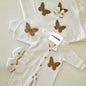 5 Pcs Girl/Boy Hospital Exit Newborn Bling Outfits