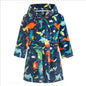Boys/Girls Winter Colorful Bathrobe Sleepwear Loungewear