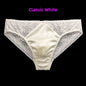 Sexy Men's Silk Comfortable Mid-Waist Ribbed Design