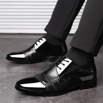 Men's Dress Shoes Business Oxfords Patent Leather