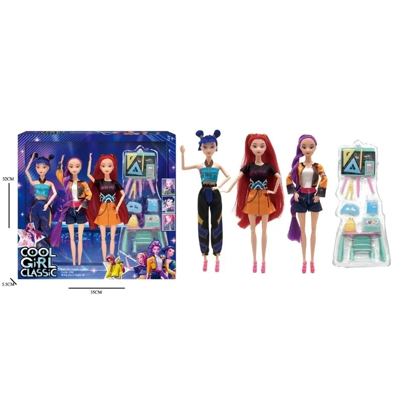 K-POP Demons Slayer Vinyl Doll Lumimila Zoey