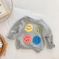 Cute Baby Boy/Girl Long Sleeve Round Neck Jumper