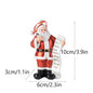 Train Christmas Resin Statue Home Decor Sculpture