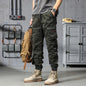 Mens Cargo Pants, Casual Multi-Pocket Tactical