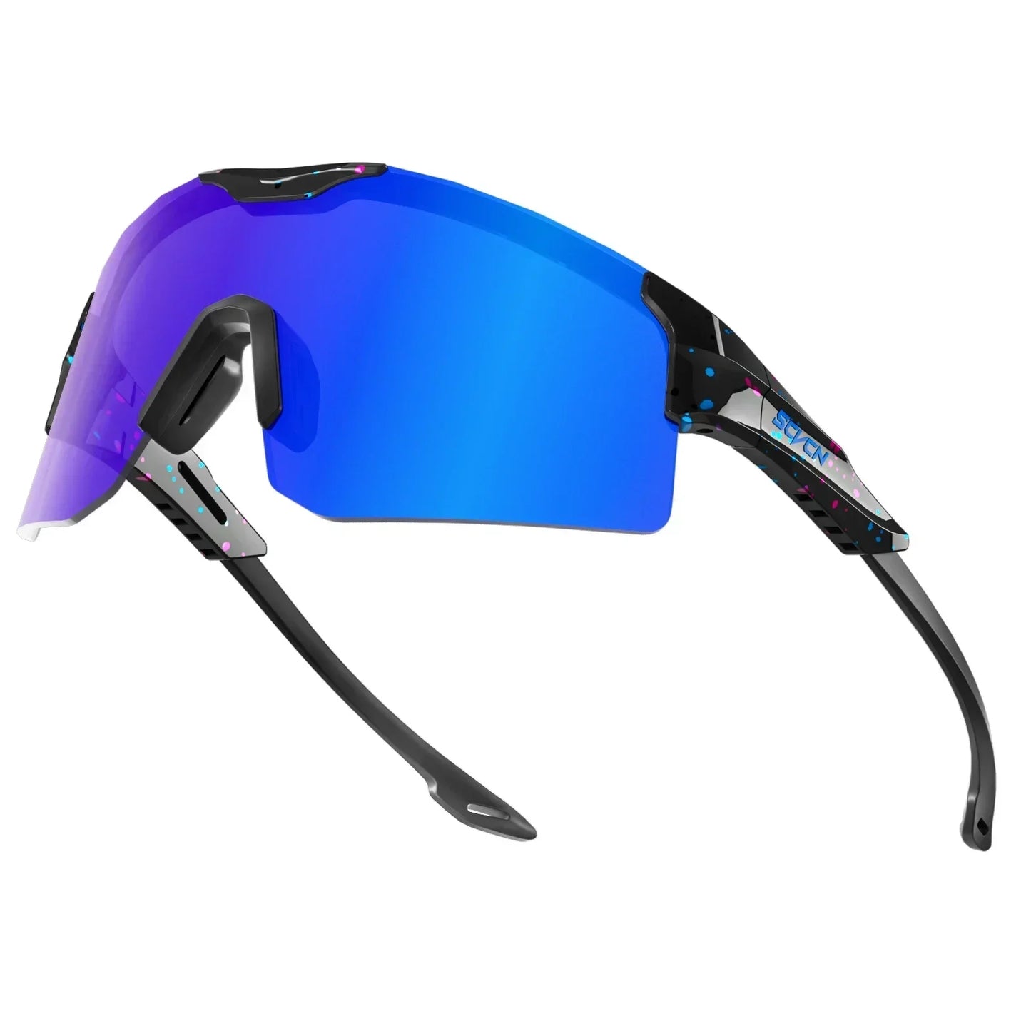 SCVCN Polarized Sports Sunglasses Cycling Glasses Riding