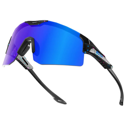 SCVCN Polarized Sports Sunglasses Cycling Glasses Riding