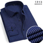 Mens Long-sleeved Non-ironing Anti-wrinkle Shirts