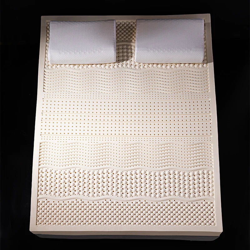 Extra Thick Latex Mattress Custom Firmness