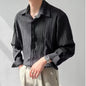 Mens Fashion Social Dress Formal Shirt