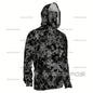 Mens Fishing Hoodie Sailing Shirt Long Sleeve