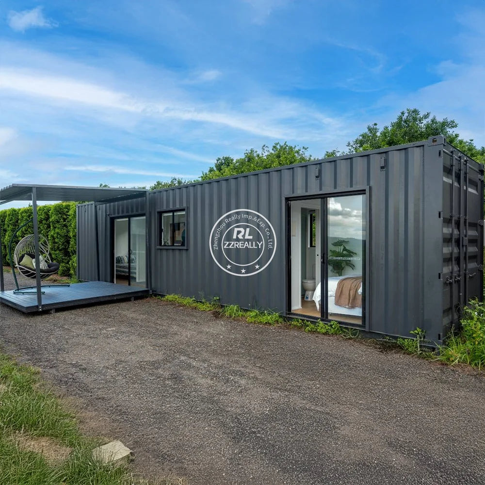 20ft 40ft Expandable Container House Prefabricated Mobile Container