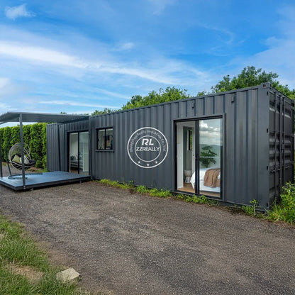 20ft 40ft Expandable Container House Prefabricated Mobile Container