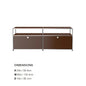 Storage Cabinets Metal Storage Display Cabinet