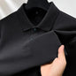 Men Polo Shirt, Leisure Long Sleeve, Breathable