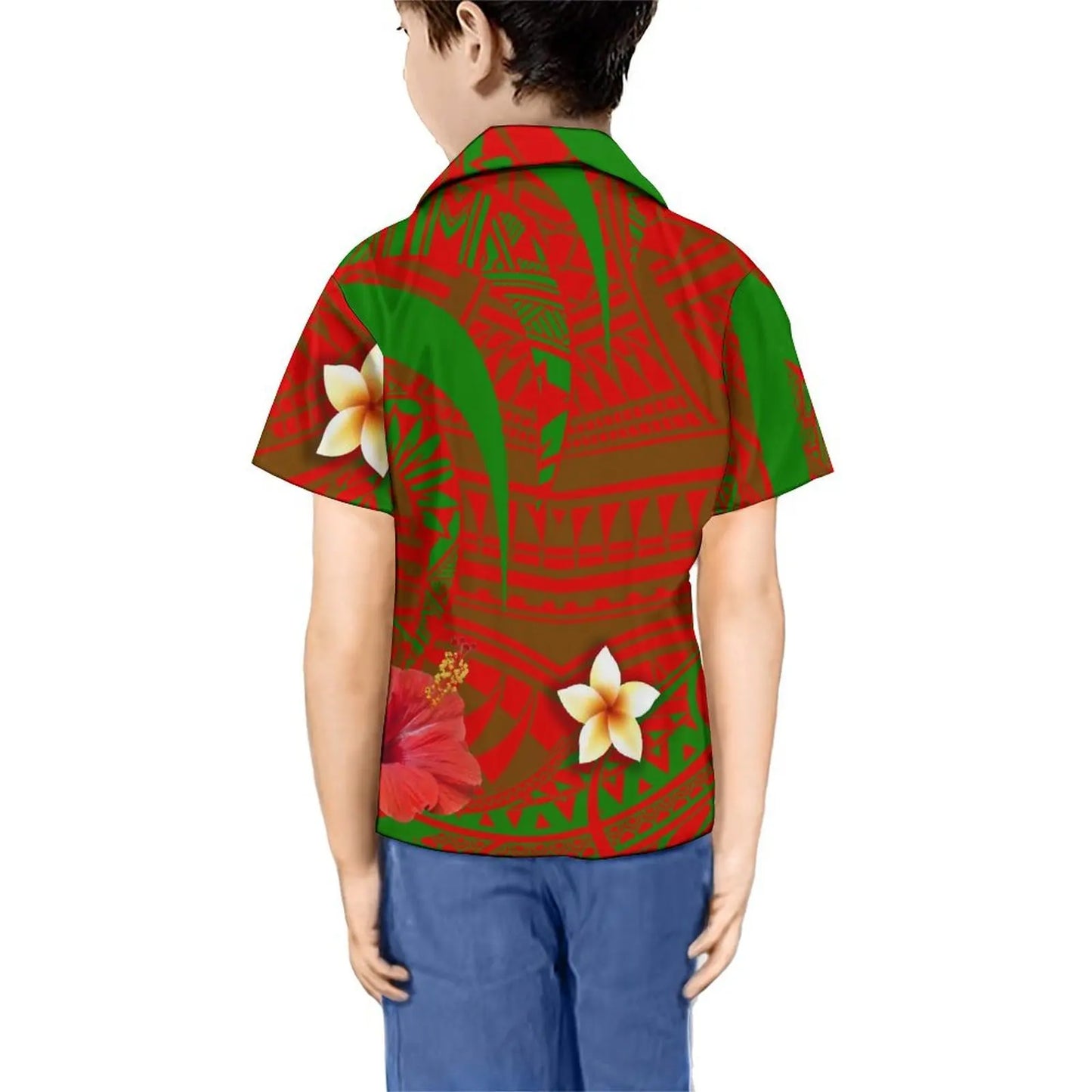 Mumu Dress Samoan Family Set Pacific Island Design