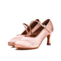 Womens High-heeled Modern Dancing Shoes