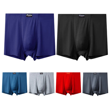3pcs Oversize Men Plus Size Boxer Underwear