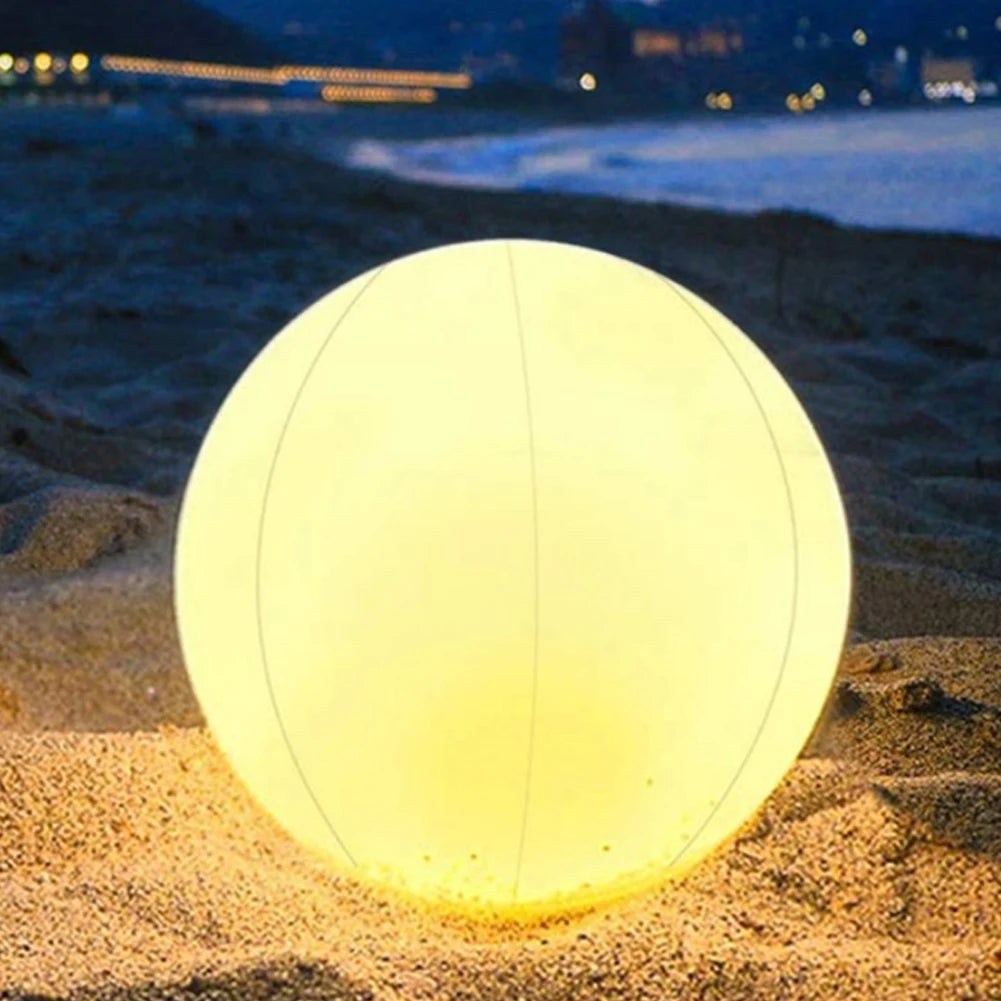 Outdoor LED Garden Ball Remote Control Inflatable