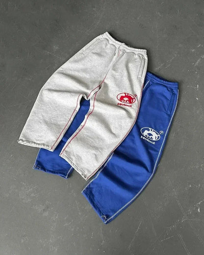 Man Long Pants Cargo Streetwear Joggers