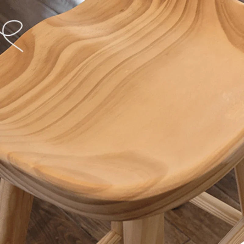 Retro Bar Chairs Designer Living Room