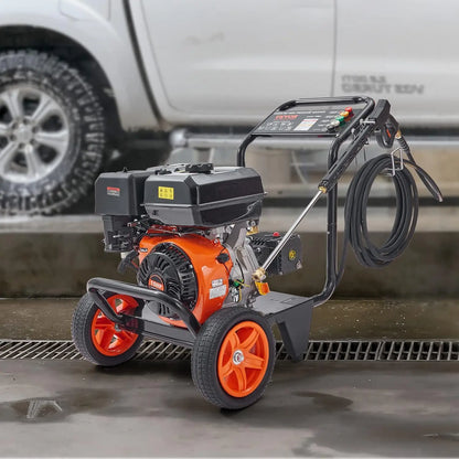 Gas Pressure Washer, 4400 PSI 4.0 GPM, Gas Powered