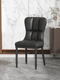Italian Backrest Luxury Dining Chair Modern Retro