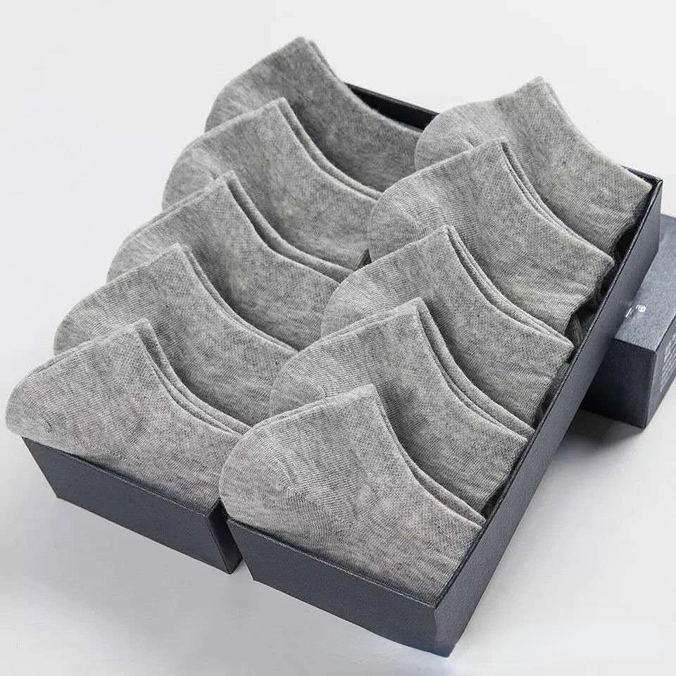 10 Pair Men Ankle Socks