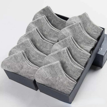 10 Pair Men Ankle Socks
