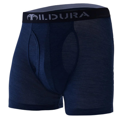 Men's Merino Wool Underwear Boxer Briefs