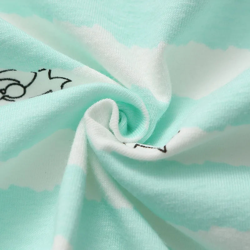 4PCS Boys Cute Cotton Breathable Comfort Underwear